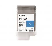 Canon PFI102 Cyan Cartucho de Tinta Original - 0896B001