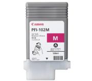 Canon PFI102 Magenta Cartucho de Tinta Original - 0897B001