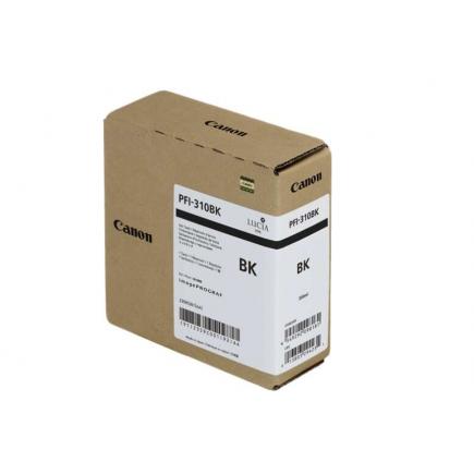 Canon PFI310 Negro Cartucho de Tinta Original - 2359C001