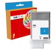 Compatible Canon PFI320 Cyan Cartucho de Tinta - PFI-320C / 2891C001 para imagePROGRAF GP200, GP300, TM200, TM205, TM300, TM305