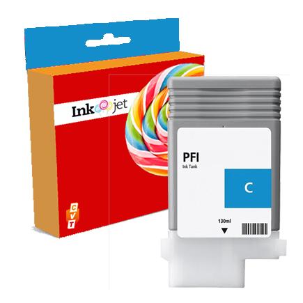 Compatible Canon PFI320 Cyan Cartucho de Tinta - PFI-320C / 2891C001 para imagePROGRAF GP200, GP300, TM200, TM205, TM300, TM305