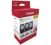 Canon PG-540L / CL-541XL Multipack de 3 Cartuchos de Tinta Originales - 5224B017