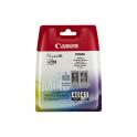 Canon PG40 Negro + CL41 Color Pack de 2 Cartuchos de Tinta Originales - 0615B043/0615B051