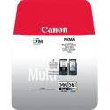 Canon PG560 Negro + CL561 Color Pack de 2 Cartuchos de Tinta Originales - 3713C006