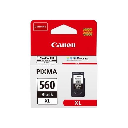 Canon PG560XL Negro Cartucho de Tinta Original - 3712C001