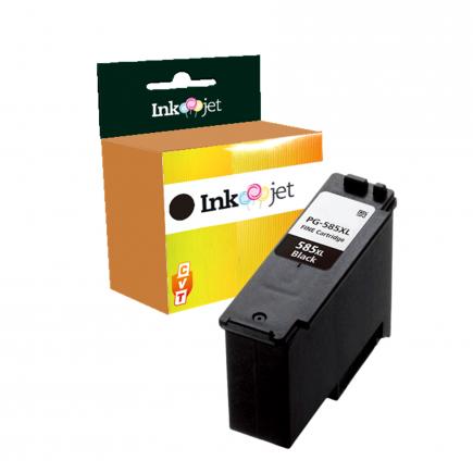 Compatible Canon PG585XL Negro Cartucho de Tinta 6204C001 para Pixma TS 7650i TS 7750i