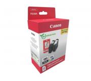 Canon PG595 / CL586 Multipack de 2 Cartuchos de Tinta Originales + 50 Hojas de Papel Fotografico - 7171C004