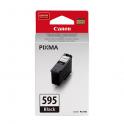 Canon PG595 Negro Cartucho de Tinta Original - 7171C001 para Pixma TS 4150i TS 6550i TS 7550i