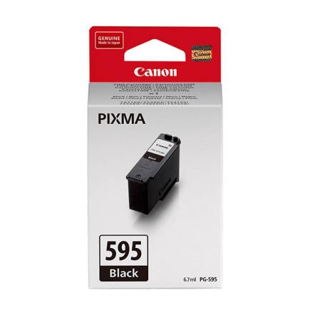Canon PG595 Negro Cartucho de Tinta Original - 7171C001 para Pixma TS 4150i TS 6550i TS 7550i