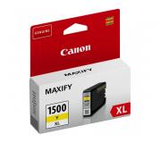 Canon PGI1500XL Amarillo Cartucho de Tinta Original - 9195B001