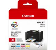 Canon PGI1500XL Pack de 4 Cartuchos de Tinta Originales - 9182B004