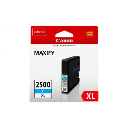 Canon PGI2500XL Cyan Cartucho de Tinta Original - 9265B001