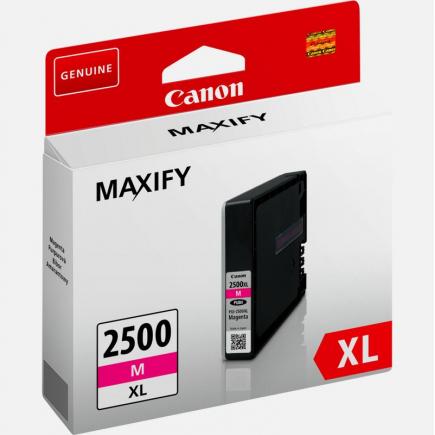 Canon PGI2500XL Magenta Cartucho de Tinta Original - 9266B001