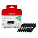 Canon PGI550 / CLI551 Pack de 6 Cartuchos de Tinta Originales - 6496B005