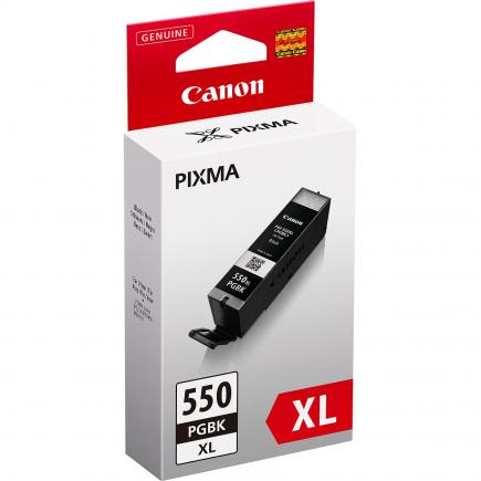 Canon PGI550XL Negro Cartucho de Tinta Pigmentada Original - 6431B001