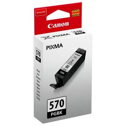 Canon PGI570 Negro Cartucho de Tinta Pigmentada Original - 0372C001