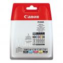 Canon PGI580/CLI581 Pack de 5 Cartuchos de Tinta Originales - 2078C005