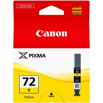 Canon PGI72 Amarillo Cartucho de Tinta Original - 6406B001