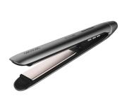 Cecotec 880 HidraProtect Plancha de Pelo de Turmalina - Revestimiento de Queratina y Aceite de Argan - Funcion Ionica - Temperatura Ajustable 160-220º
