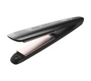Cecotec 890 Titanium Plancha de Pelo - Placas de Titanio - Temperatura Ajustable 140-200º - Apagado Automático - Cable de 3m - Protector de Placas de Silicona
