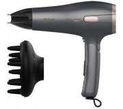 Cecotec Bamba IoniCare 5250 EasyCollect Pro Secador de Pelo Ionico 2100W DC - Funcion Recogecables Automatico - Plegable - Ion Real - Boquilla Concentradora y Difusor - 2 Velocidades