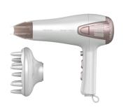 Cecotec Bamba IoniCare 5250 EasyCollect Secador de Pelo Ionico 2100W DC - Funcion Recogecables Automatico - Ion Real - Boquilla Concentradora y Difusor - 2 Velocidades