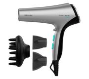 Cecotec Bamba IoniCare 5320 Flashlook Black Secador de Pelo 2200W AC - Ion Real - Funcion Aire Frio - 3 Temperaturas - 2 Velocidades - 2 Boquillas y Difusor