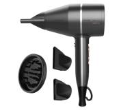 Cecotec Bamba IoniCare 5500 PowerStyle Secador de Pelo 1800W - Motor AC - Potente Caudal de Aire - Iones Reales - Sistema Perfect Colour - Difusor y Accesorios Profesionales