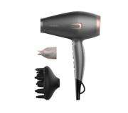 Cecotec Bamba IoniCare 6000 RockStar Essence Secador de Pelo 2200W - Motor Digital - Ion Real - Ajustes de Temperatura - Incluye Difusor y Boquilla Concentradora