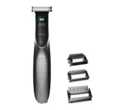 Cecotec Bamba PrecisionCare 7500 Power Blade Recortador de Barba Multifuncion - Cuchillas de Acero Inoxidable - Resistente al Agua - Bateria de Litio - Autonomia hasta 60min - 3 Peines Guia