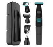 Cecotec Bamba PrecisionCare Extreme 5 en 1 Afeitadora Multifuncion - Cuchillas de Acero Inoxidable - Bateria de Litio - Autonomia hasta 60min