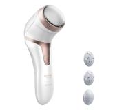 Cecotec Bamba SkinCare Pure Lima de Pies - Bateria de Litio - Funcion Aspiracion - 2 Modos de Uso - 3 Discos - 3 Tipos de Gramajes - Autonomia hasta 100min