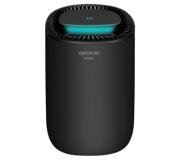 Cecotec BigDry 2000 Light Black Deshumidificador - Bajo Consumo 23W - 300 ml/Dia - Deposito Extraible de 0,6L - Cobertura hasta 20m2