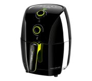 Cecotec Cecofry Compact Rapid Black Freidora de Aire Caliente 900W 1.5L - Capacidad para 400gr - Temperatura 200ºC - Tiempo Ajustable - Incluye Recetario
