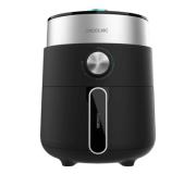 Cecotec Cecofry Essential Rapid Black Freidora de Aire Caliente 1200W 2.5L - Tiempo y Termostato Regulable 80º a 200º - Base Antideslizante