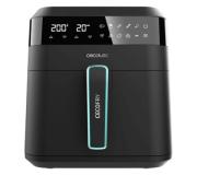 Cecotec Cecofry Experience 6000 Freidora de Aire Caliente 1700W 6L - Tecnologia PerfectCook - Temperatura Regulable de 80 a 200º - Panel de Control Tactil - 9 Modos - Temporizador