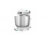 Cecotec Cecomixer Easy White Batidora Amasadora 250W - Bol de Acero Inoxidable de 3,5L - Movimiento Planetario - 6 Velocidades