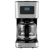 Cecotec Coffee 66 Smart Cafetera Goteo 950W - Jarra de Vidrio de 1,5L - Programable 24h - Tecnologia ExtemAroma - Funcion AutoClean - Pantalla LCD - Acabados en Acero Inoxidable