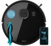 Cecotec Conga Eternal Laser Vital Robot Aspirador Inteligente - Potencia 2200PA - Aspira, Friega, Barre y pasa la Mopa - Compatible con Asistente Virtual Alexa