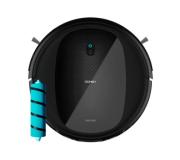 Cecotec Conga Perfect&Clean Connected Titanium Robot Aspirador y Friegasuelos - Tecnologia Gyro - 2100 Pa - Autonomia hasta 160 min. - 3 Niveles de Potencia y Fregado - Compatible con Asistente Virtual
