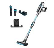 Cecotec Conga Rockstar 1700 Titanium ErgoWet Aspirador Escoba sin Cable 680W - Tubo Ergoflex - Motor Digital - 26 kPa - Autonomia hasta 75min - Kit de Accesorios