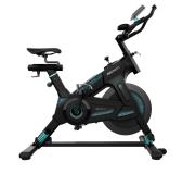 Cecotec DrumFit Indoor 23000 Kosmos Pro Bicicleta Indoor Estatica - Tecnologia Dynamic Pro - Volante de Inercia de 23kg - Pantalla LCD - Manillar y Sillin Deportivos - Sensor de Frecuencia Cardiaca