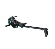 Cecotec DrumFit Rower 7000 Regatta Maquina de Remo Plegable - Resistencia Magnetica - 10 Niveles - Volante de Inercia 7kg - Deslizamiento Silencioso - Pantalla LCD - Reposapies y Ruedas