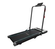 Cecotec DrumFit WayHome 600 Pad Cinta de Andar Ultracompacta - Pantalla LCD - Superficie de Andar de 100x40cm - Barra de Sujecion Plegable - Altavoces Bluetooth - Soporte para Tablet