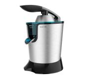 Cecotec EssentialVita PowerAdjust 600 Black Exprimidor Electrico 600W - Filtro Regulador de Pulpa Ajustable - Doble Cono - Palanca de Presion - Sistema Antigoteo