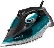 Cecotec Fast&Furious 5040 Absolute Plancha de Ropa Vapor 3000W - Suela Turbo Slide - 5 Niveles de Temperatura - Vapor Continuo 65 g/m - Golpe de Vapor 230g/min - Modo ECO