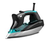 Cecotec Fast&Furious 5050 X-Treme Plancha de Ropa Vapor 2720W - Suela Turbo Slide - Vapor Continuo 55 g/m - Golpe de Vapor 200g/min - Modo ECO - Sistema de Seguridad - Antigoteo