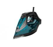 Cecotec Fast&Furious 5055 Pro Plancha de Ropa Vapor 3100W - Suela de Ceramica - Deslizamiento TurboSlide - 5 Niveles de Temperatura - Vapor Continuo 65 g/m - Golpe de Vapor 255g/min