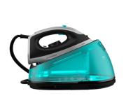 Cecotec Fast&Furious 8010 Vital Centro de Planchado 2400W - 6 Bares de Presión, Suela CerAmica Ultradeslizante Turbo Slide - Vapor Continuo 125g/min - Golpe de Vapor 360g/min - Sistema de Seguridad