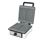 Cecotec Fun Gofrestone Double Gofrera 1200W - Capacidad para 2 Gofres - Revestimiento Antiadherente RockStone - Termostato Regulable - Gofres Gran Formato